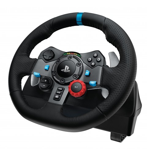 Logitech G G29 Driving Force Racing Wheel for PlayStation®5 and PlayStation®4 Black USB 2.0 Steering wheel + Pedals Analogue