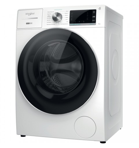 Whirlpool W8 W946WR IT machine à laver Charge avant 9 kg 1400 tr min A Blanc