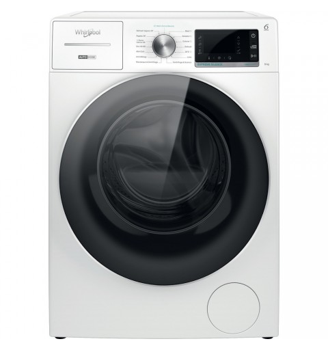 Whirlpool W8 W946WR IT lavatrice Caricamento frontale 9 kg 1400 Giri min A Bianco