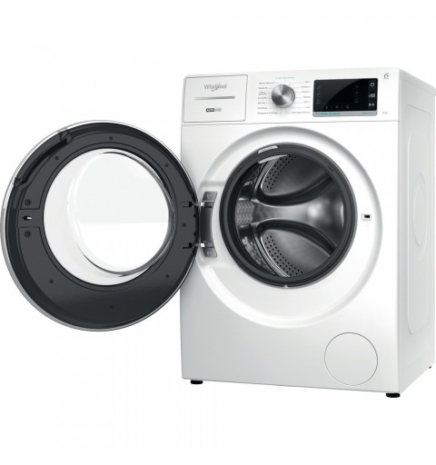 Whirlpool W8 W946WR IT machine à laver Charge avant 9 kg 1400 tr min A Blanc