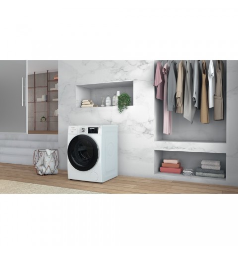 Whirlpool W8 W946WR IT machine à laver Charge avant 9 kg 1400 tr min A Blanc