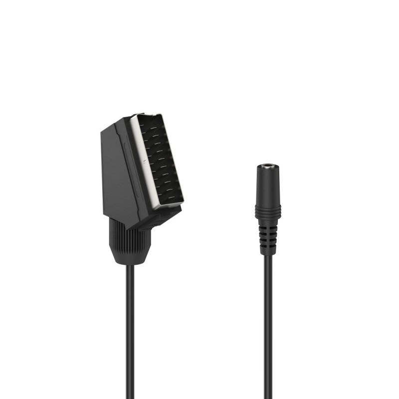 Hama 00205171 cable de audio SCART 3,5mm Negro