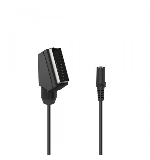 Hama 00205171 câble audio SCART 3,5mm Noir