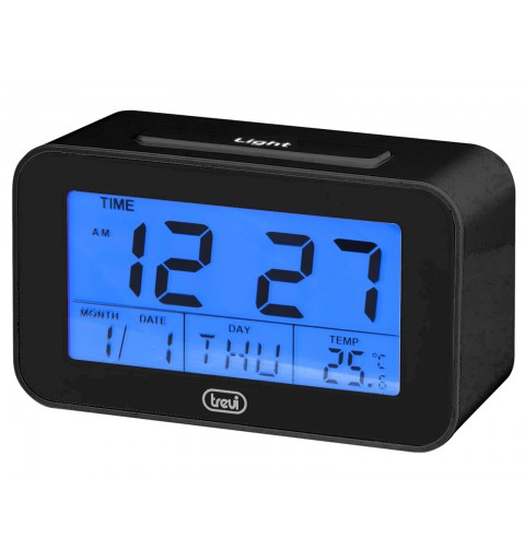 Trevi 0SL3P5000 alarm clock Digital alarm clock Black