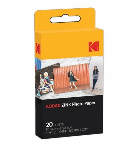 Kodak ZINK Photo Paper película instantáneas 20 pieza(s) 50 x 76 mm