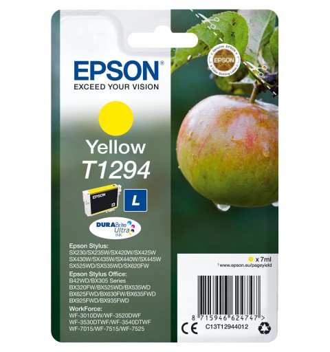 Epson Apple Cartucho T1294 amarillo (etiqueta RF)