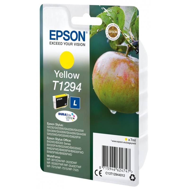 Epson Apple Cartucho T1294 amarillo (etiqueta RF)