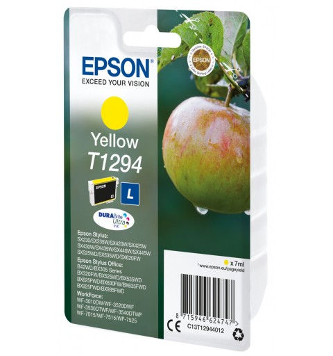 Epson Apple Cartouche "Pomme" - Encre DURABrite Ultra J