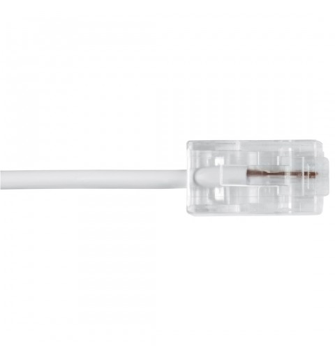 Hama 00040689 cable de señal 6 m Blanco