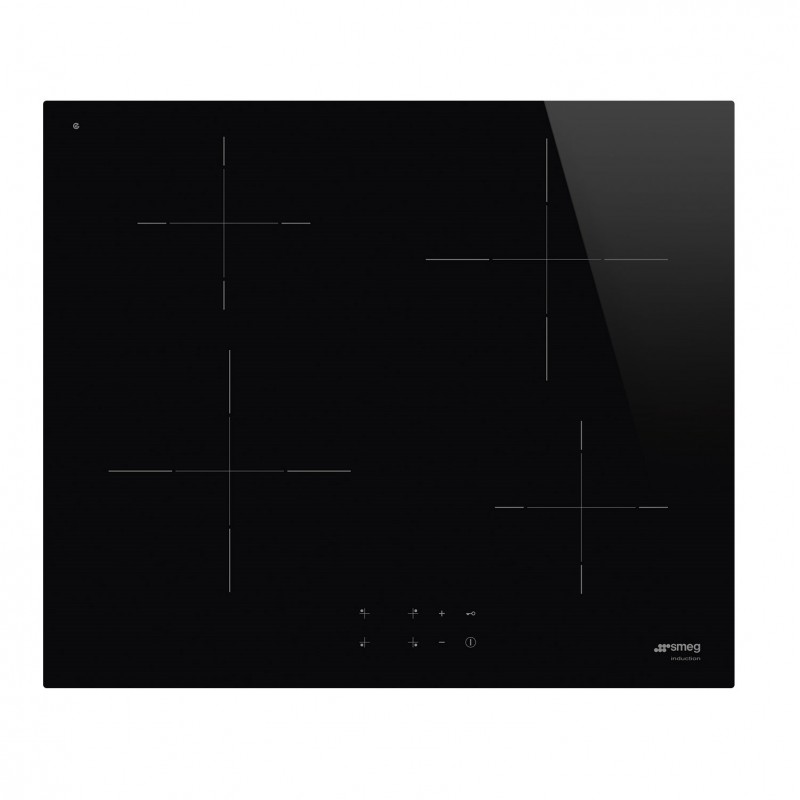 Smeg Universal SI2641D hob Black Built-in 60 cm Zone induction hob 4 zone(s)