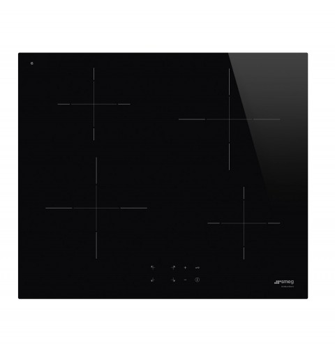 Smeg Universal SI2641D hobs Negro Integrado 60 cm Con placa de inducción 4 zona(s)