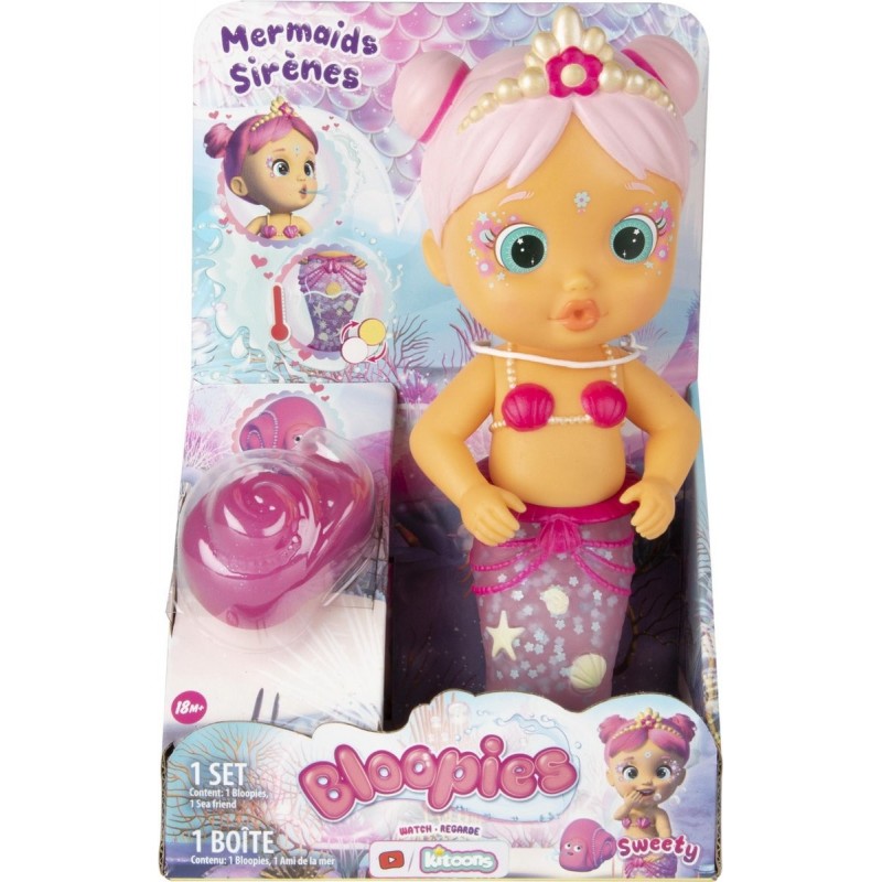 IMC Toys Bloopies 99623 jeu, jouet et adhésif de bain Jouet de bain Couleurs assorties