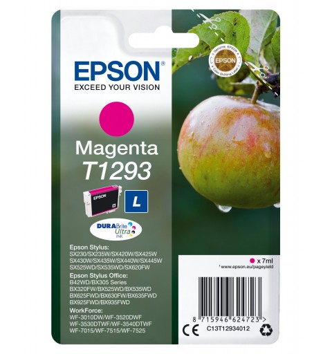 Epson Apple Cartouche "Pomme" - Encre DURABrite Ultra M