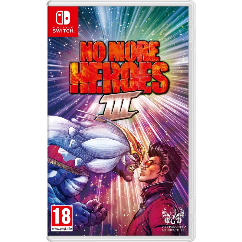 Nintendo No More Heroes 3 Standard English, Italian Nintendo Switch