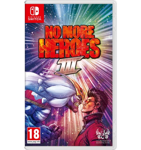 Nintendo No More Heroes 3 Standard Anglais, Italien Nintendo Switch