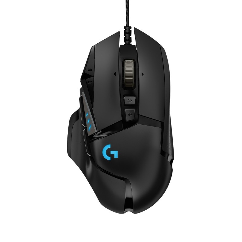 Logitech G G502 HERO High Performance Gaming Mouse Maus rechts USB Typ-A Optisch 16000 DPI