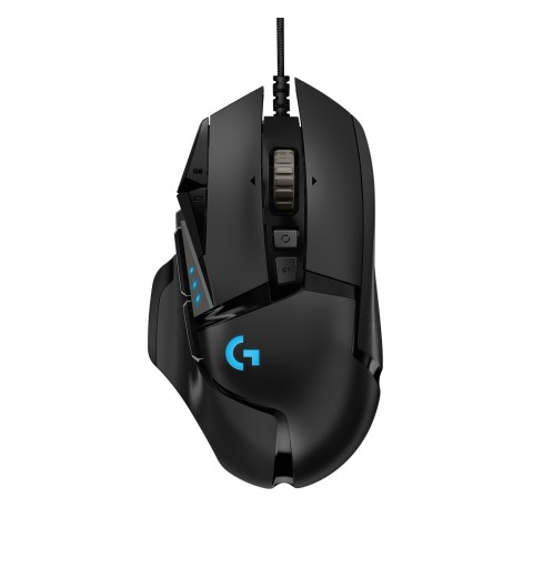 Logitech G G502 HERO High Performance Gaming Mouse Maus rechts USB Typ-A Optisch 16000 DPI