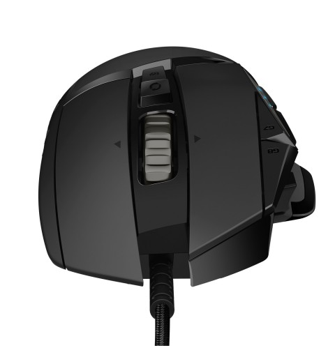 Logitech G G502 HERO High Performance Gaming Mouse Maus rechts USB Typ-A Optisch 16000 DPI