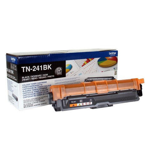 Brother TN-241BK Cartouche de toner 1 pièce(s) Original Noir