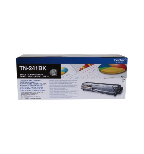 Brother TN-241BK Cartouche de toner 1 pièce(s) Original Noir