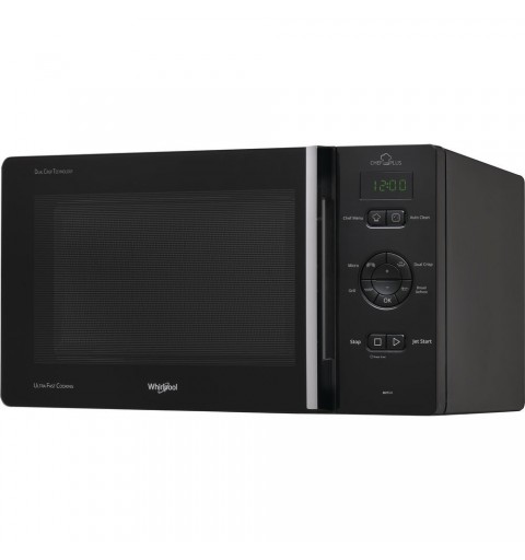 Whirlpool MCP 345 BL Arbeitsplatte Kombi-Mikrowelle 25 l 800 W Schwarz