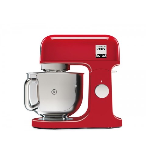 Kenwood KMX750AR food processor 1000 W 5 L Red, Stainless steel