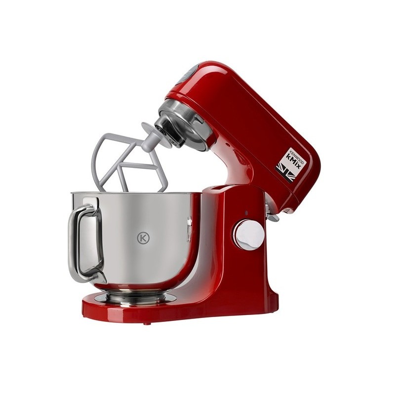 Kenwood KMX750AR food processor 1000 W 5 L Red, Stainless steel