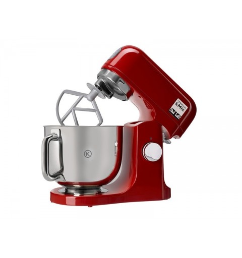 Kenwood KMX750AR food processor 1000 W 5 L Red, Stainless steel