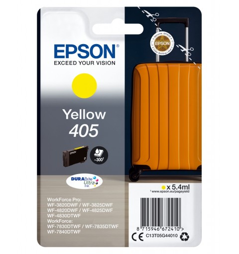 Epson 405 ink cartridge 1 pc(s) Original Standard Yield Yellow