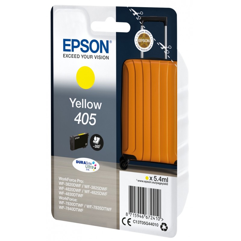 Epson 405 ink cartridge 1 pc(s) Original Standard Yield Yellow