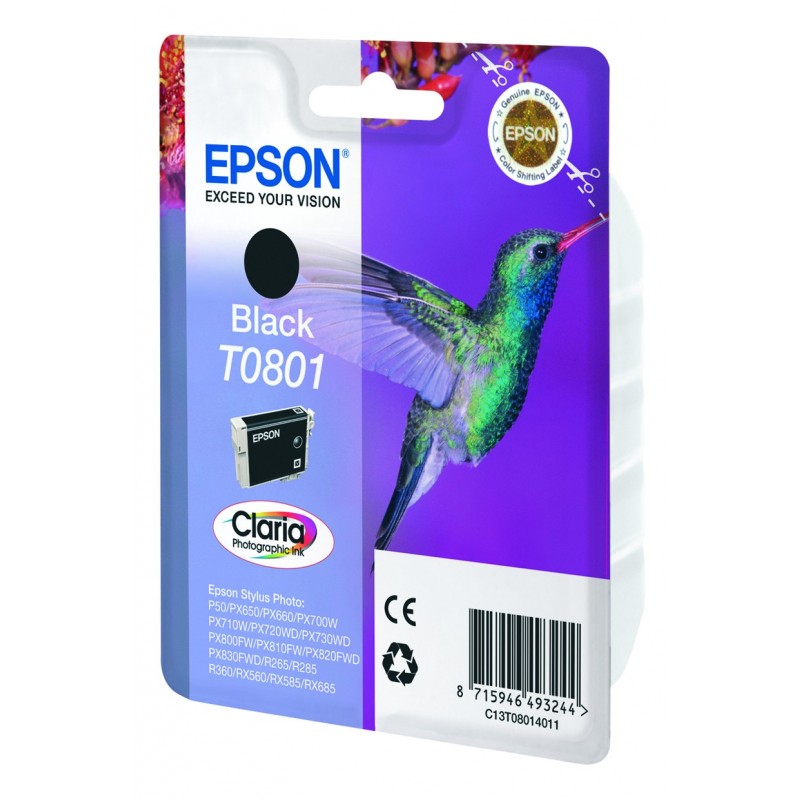 Epson Hummingbird Cartouche "Colibri" - Encre Claria N