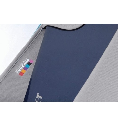 Tucano 14.1" Colore Sleeve borsa per notebook 35,6 cm (14") Custodia a tasca Blu