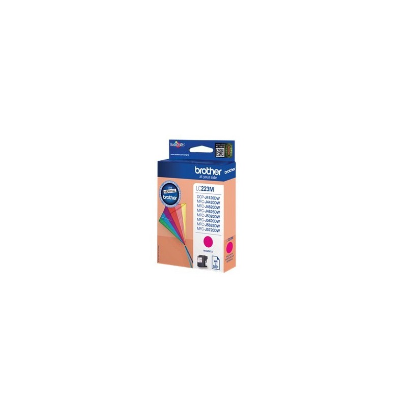 Brother LC-223M ink cartridge 1 pc(s) Original Magenta