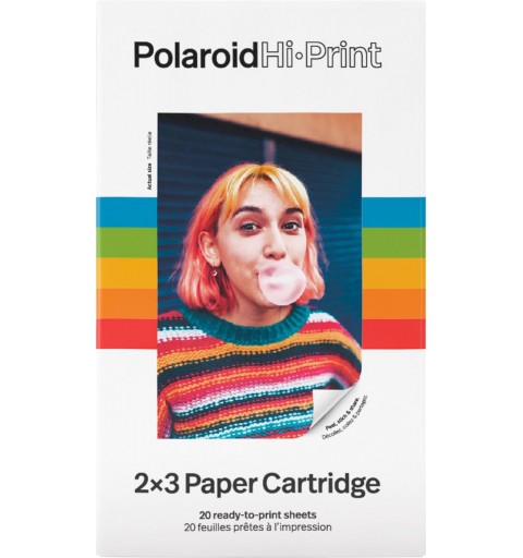 Polaroid Originals Hi-Print papier photos Blanc Hautement brillant