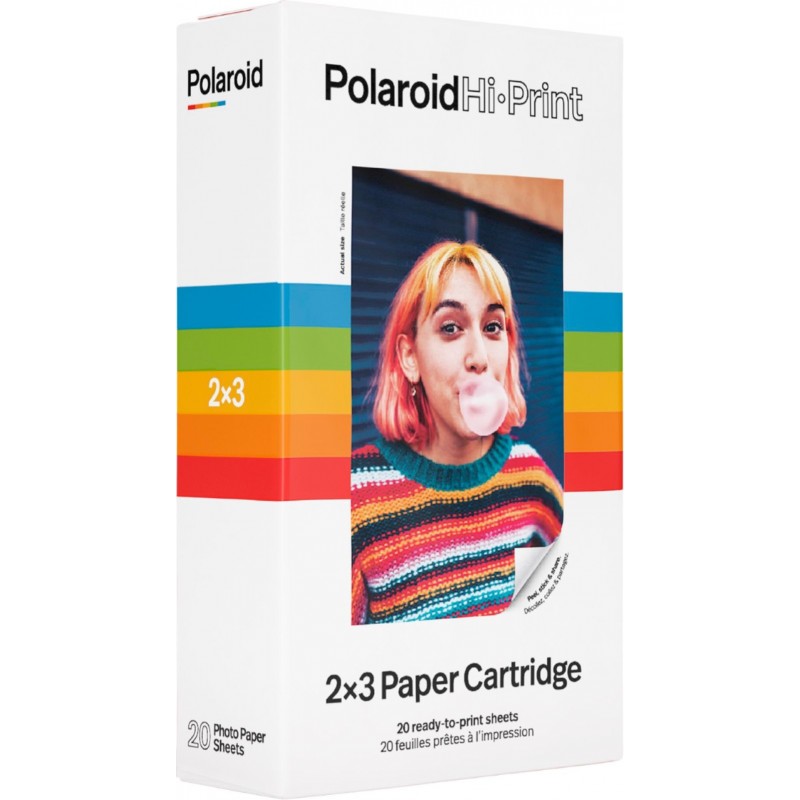 Polaroid Originals Hi-Print papier photos Blanc Hautement brillant