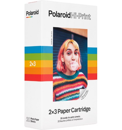 Polaroid Originals Hi-Print papier photos Blanc Hautement brillant