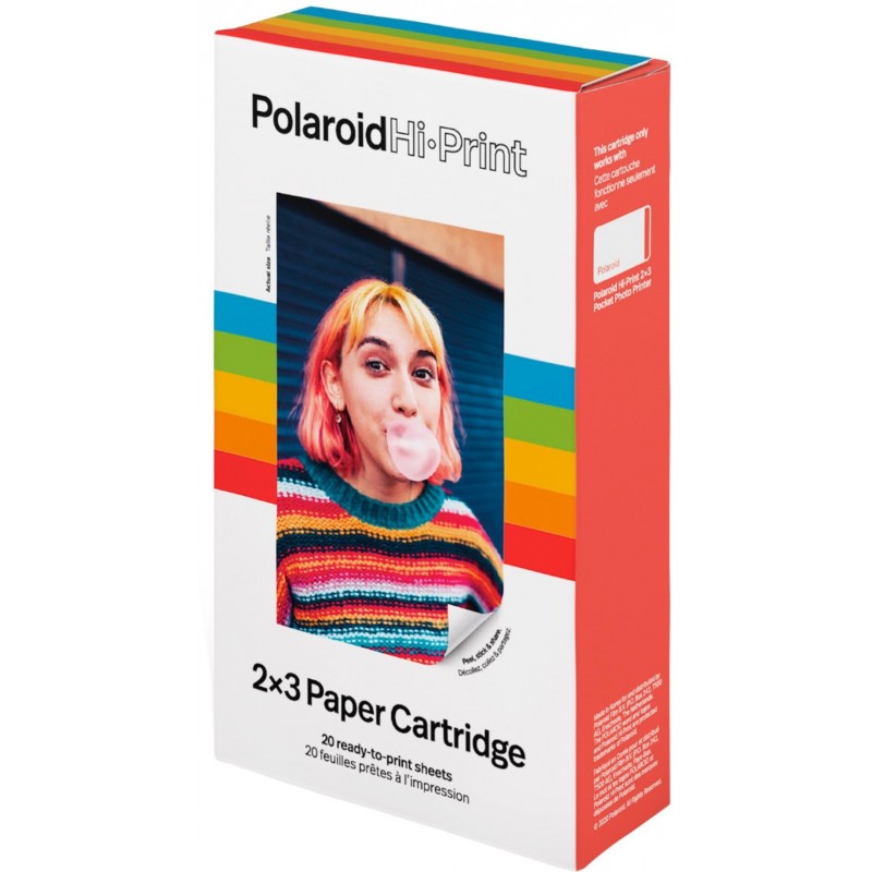 Polaroid Originals Hi-Print papier photos Blanc Hautement brillant