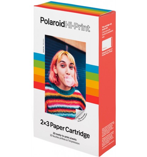 Polaroid Originals Hi-Print papier photos Blanc Hautement brillant