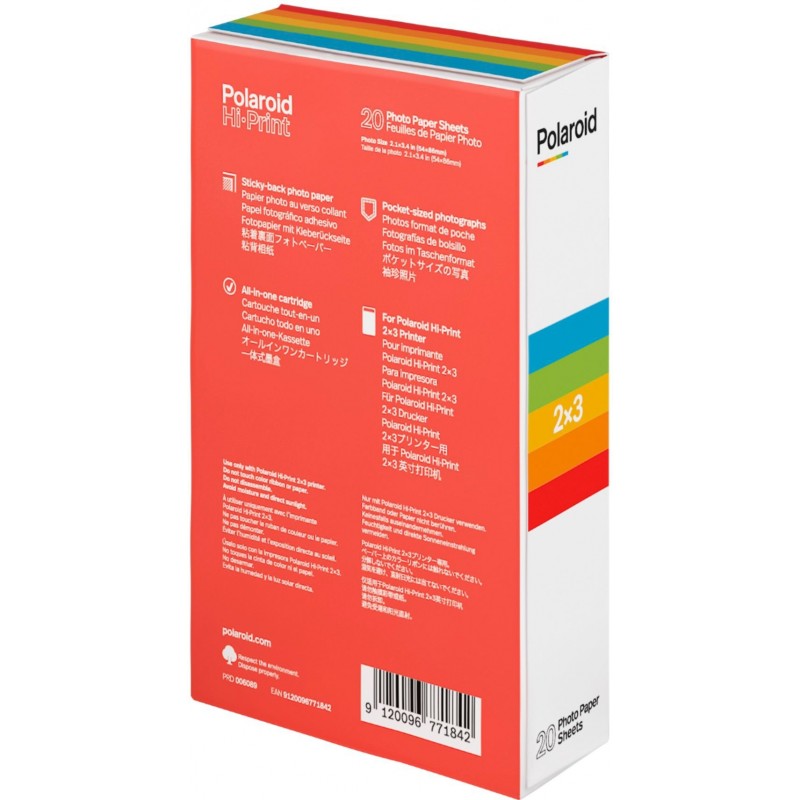 Polaroid Originals Hi-Print photo paper White High-gloss