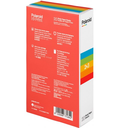 Polaroid Originals Hi-Print photo paper White High-gloss