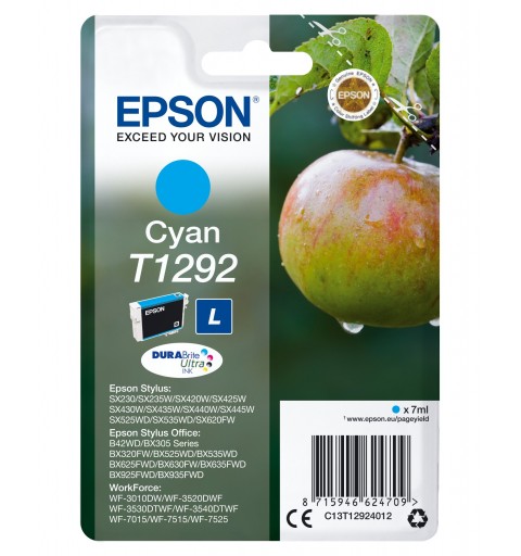 Epson Apple Cartouche "Pomme" - Encre DURABrite Ultra C