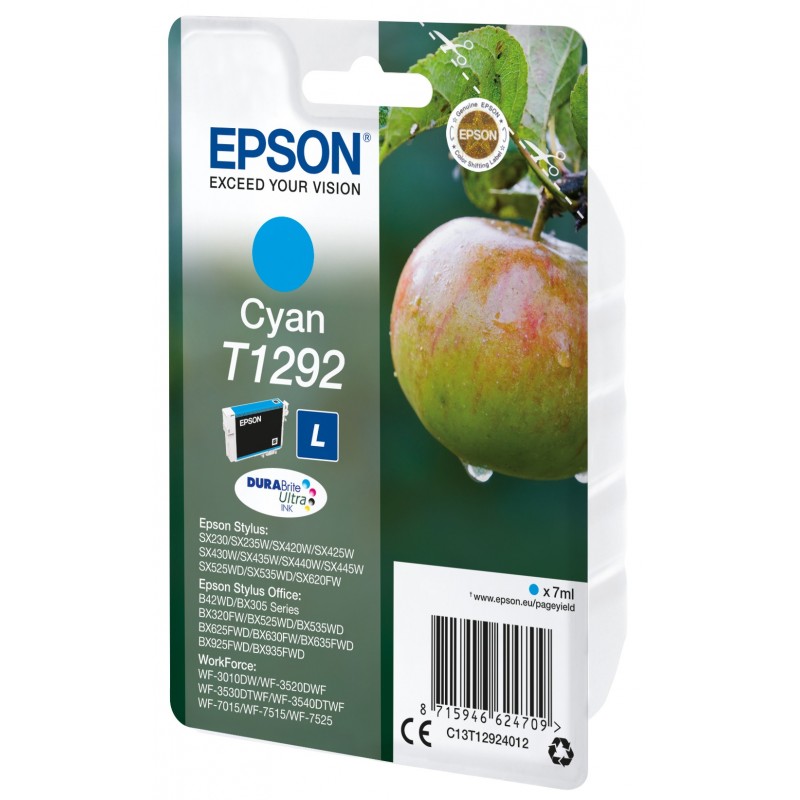 Epson Apple Cartouche "Pomme" - Encre DURABrite Ultra C