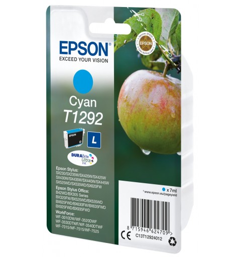 Epson Apple Cartouche "Pomme" - Encre DURABrite Ultra C