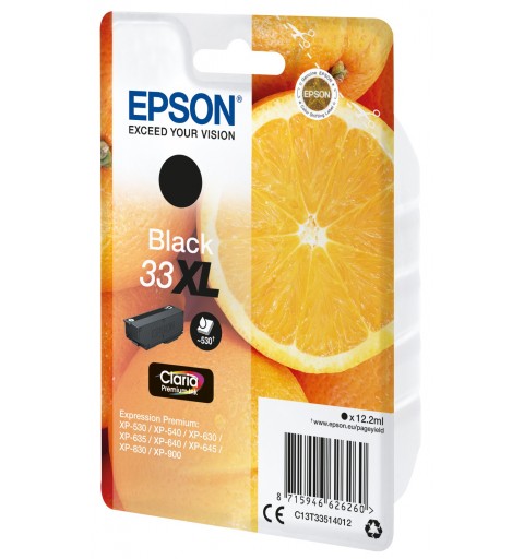 Epson Oranges Cartouche " " - Encre Claria Premium N (XL)