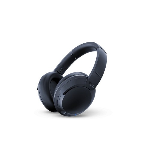 TCL ELIT400BTBL headphones headset Wireless Head-band Calls Music Bluetooth Blue
