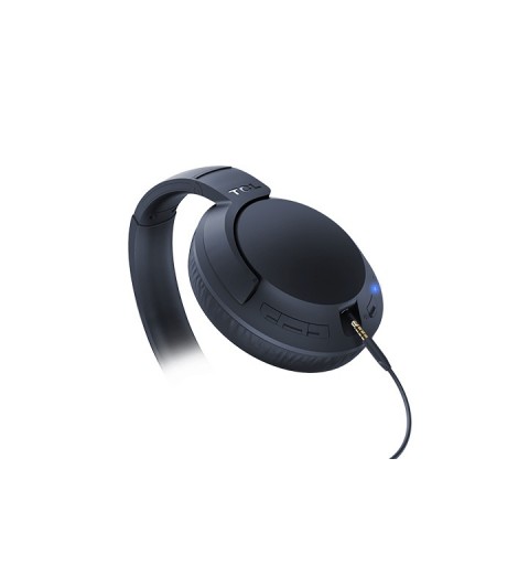 TCL ELIT400BTBL headphones headset Wireless Head-band Calls Music Bluetooth Blue