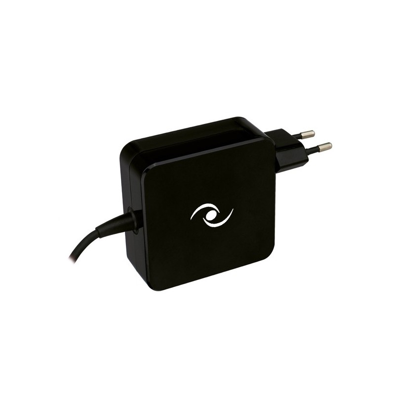 Tecnoware FAU17563 adaptador e inversor de corriente Interior 65 W Negro