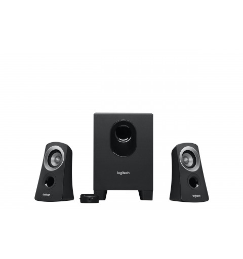 Logitech Speaker System Z313 25 W Black 2.1 channels