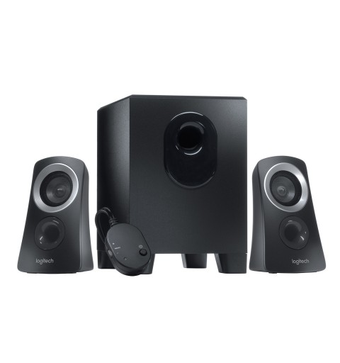 Logitech Speaker System Z313 25 W Black 2.1 channels