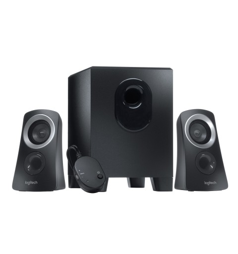 Logitech Speaker System Z313 25 W Nero 2.1 canali